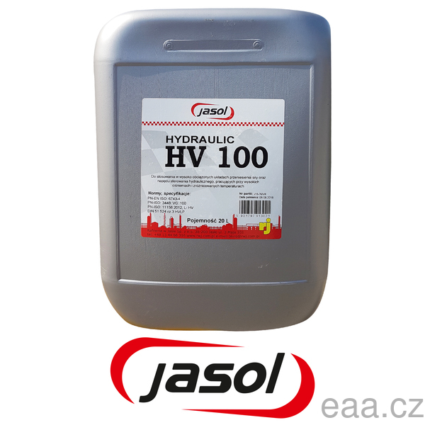 JASOL Hydraulic HV 100