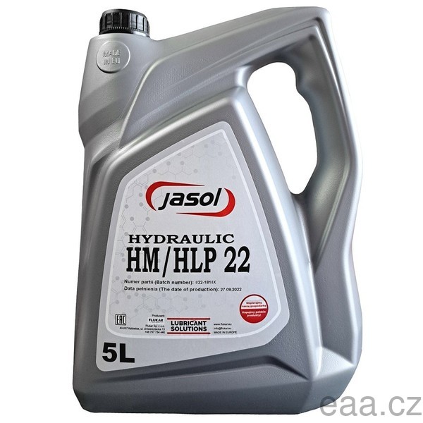 JASOL Hydraulic HM/HLP 22