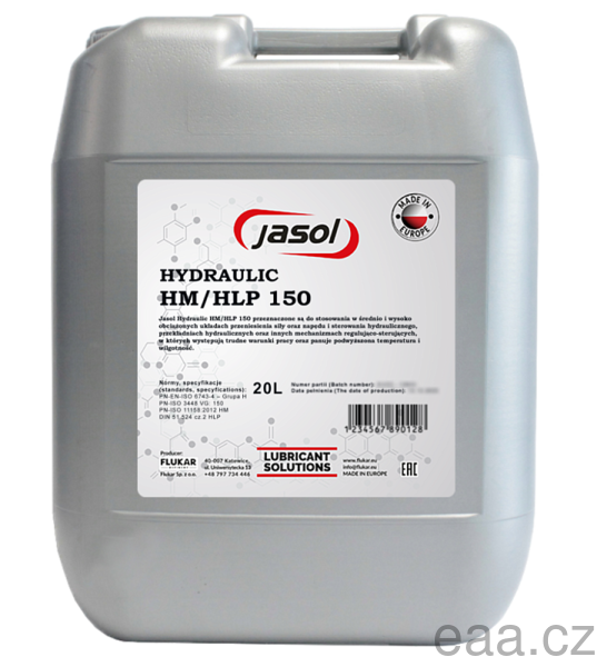 JASOL Hydraulic HM/HLP 150