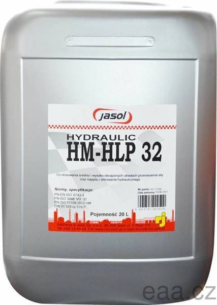 JASOL Hydraulic HM/HLP 32 Zinc Free