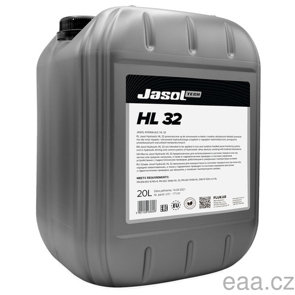 JASOL Hydraulic HL 32
