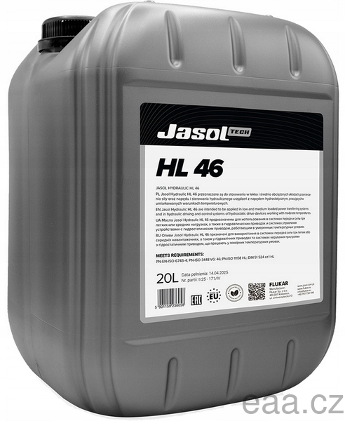 JASOL Hydraulic HL 46