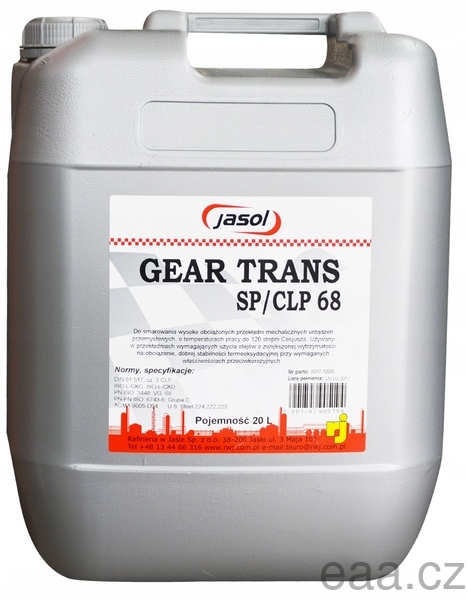JASOL Gear Trans SP-CLP 68