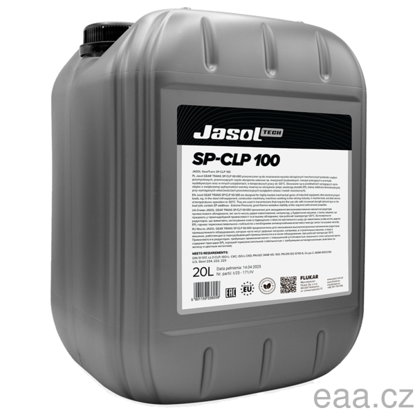 JASOL Gear Trans SP-CLP 100