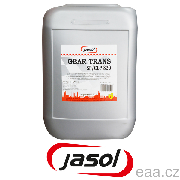 JASOL Gear Trans SP-CLP 320