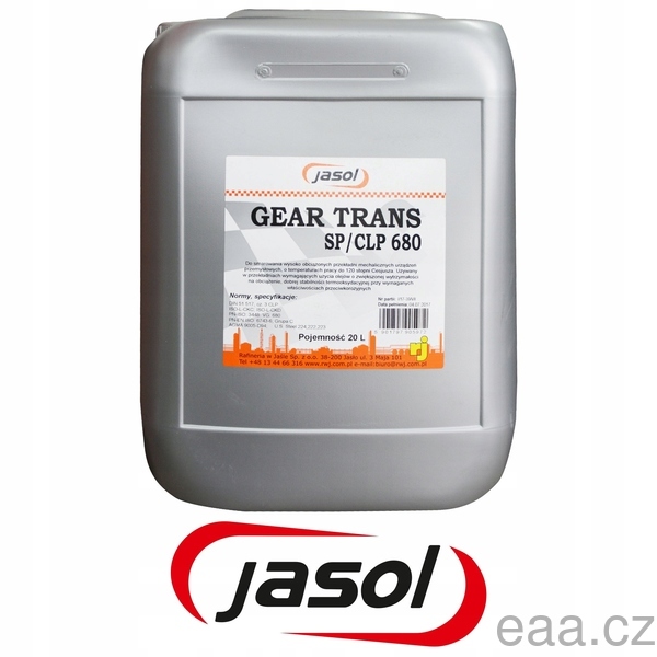 JASOL Gear Trans SP-CLP 680