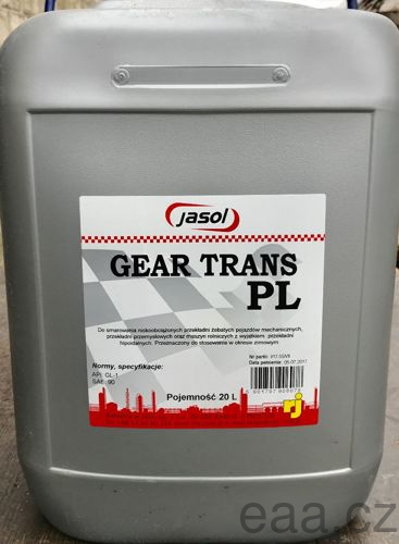 JASOL Gear Trans PL