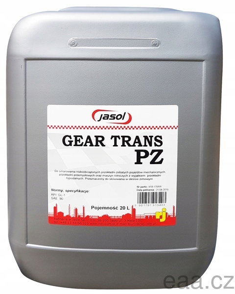 JASOL Gear Trans PZ