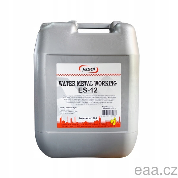 JASOL Metal Working ES-12