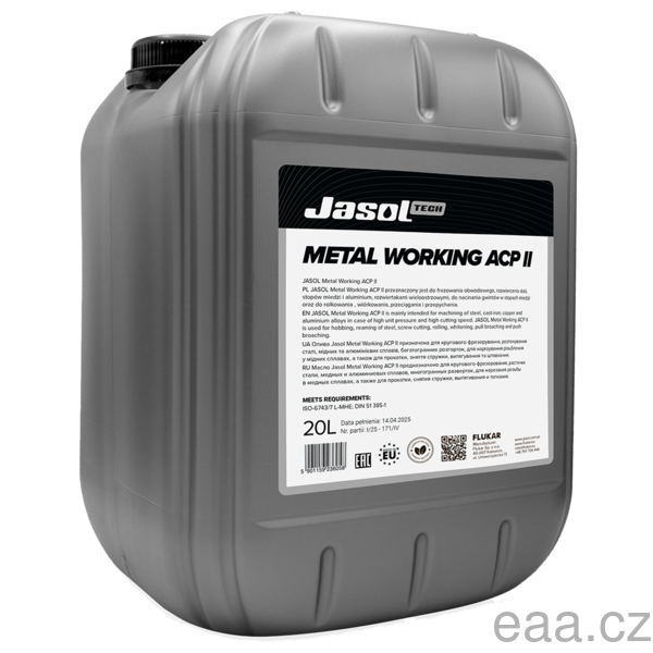 JASOL Metal Working ACP II