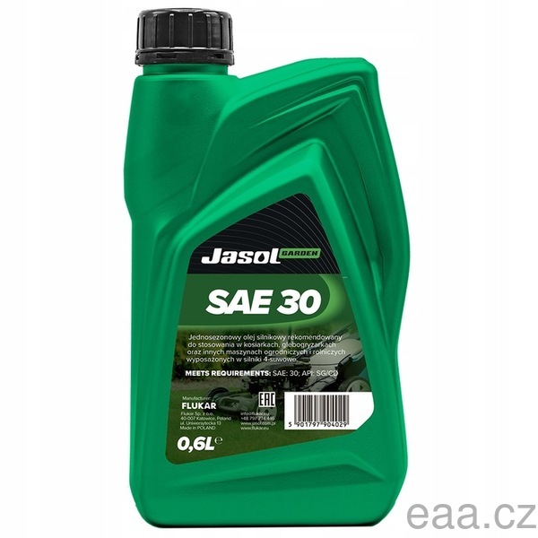 JASOL Garden Oil SAE 30