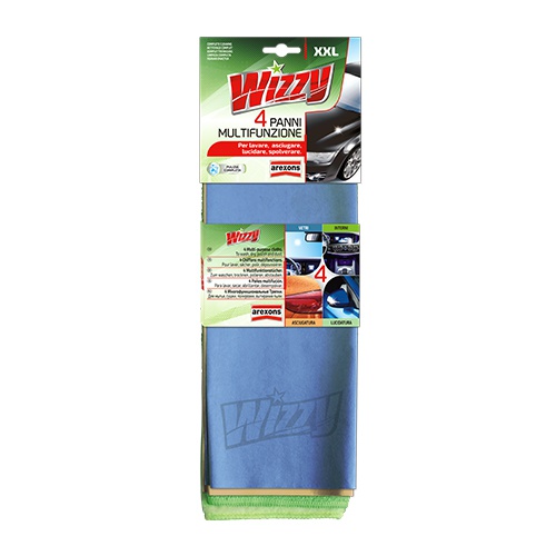 WIZZY 4 MULTIFUNCTIONAL WIPES XXL