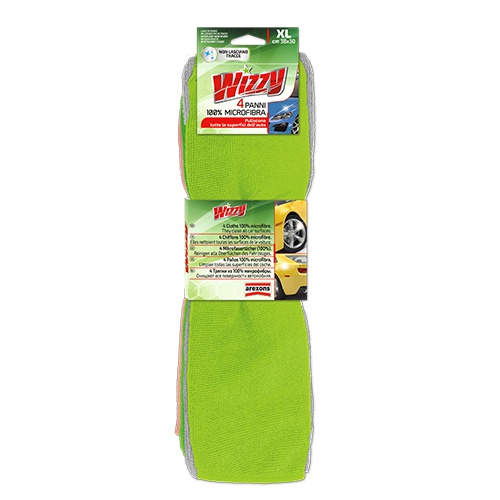 SERVIETTES WIZZY 4 100% MICROFIBRE XL