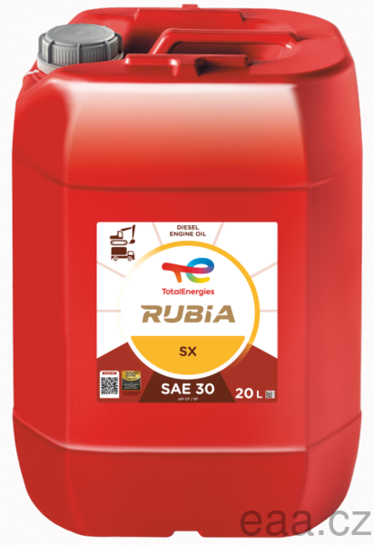 TOTAL RUBIA SX 30