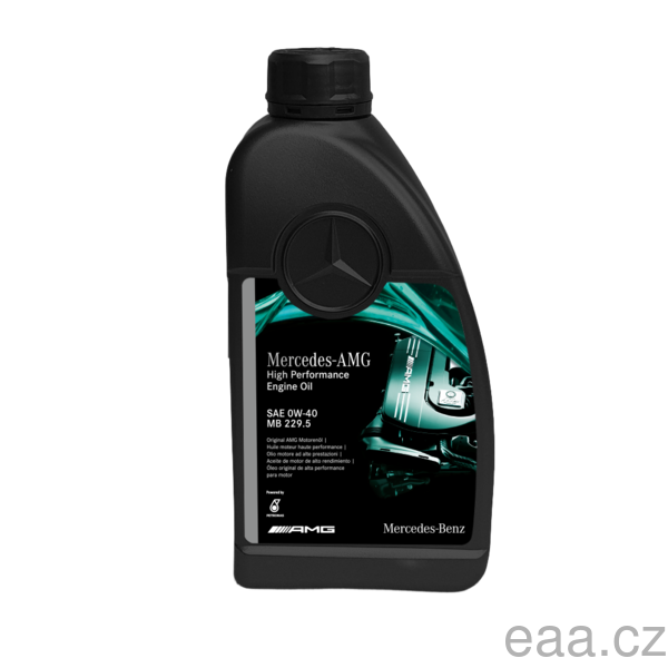 MB Gen. Oil 0W-40 MB 229.5 AMG