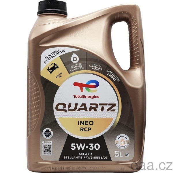 TOTAL QUARTZ INEO RCP 5W30