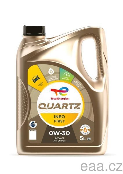 TOTAL QUARTZ INEO FIRST 0W30