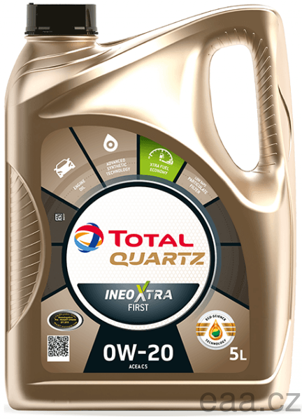 TOTAL QUARTZ INEO X. FIRST 0W20