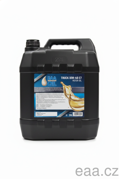 EAA-OIL TRUCK 10W-40 E7