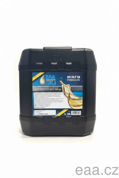 EAA-OIL HYDRAULIC HM/HLP 68