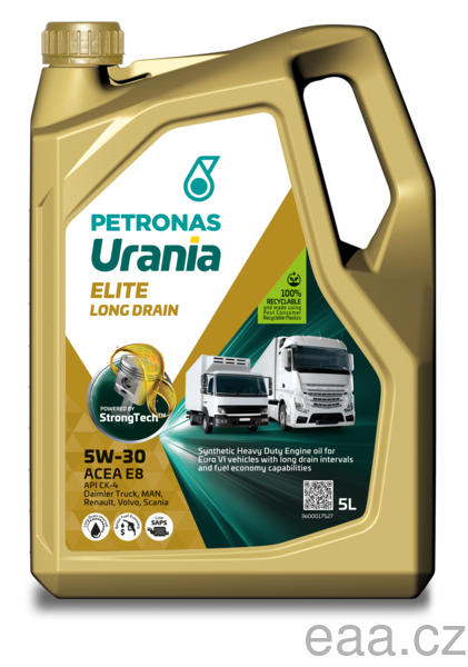 URANIA ELITE LONG DRAIN 5W30