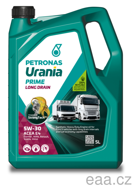 URANIA PRIME LONG DRAIN 5W30