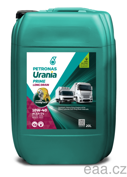 URANIA PRIME LONG DRAIN 10W40