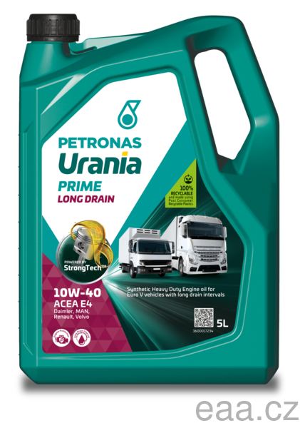 URANIA PRIME LONG DRAIN 10W40