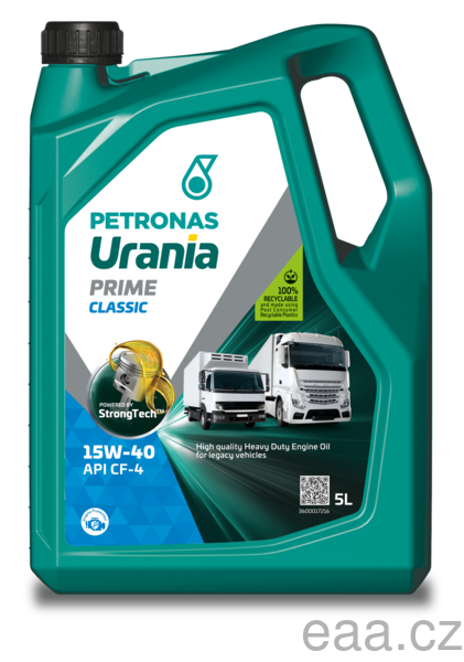 URANIA PRIME CLASSIC 15W40