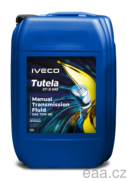 TUTELA XT-D 540 75W-80