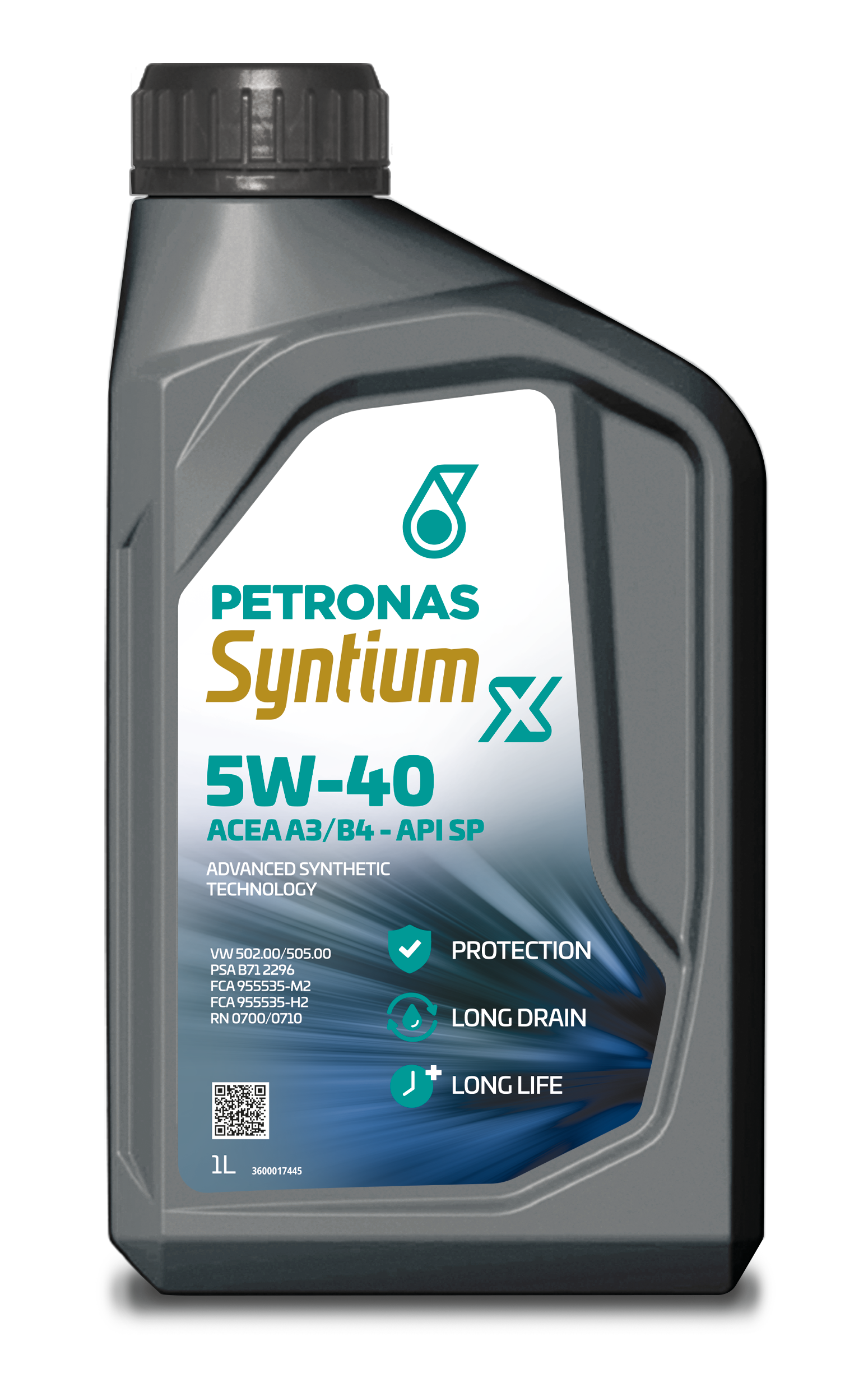 SYNTIUM X 5W-40 A3/B4