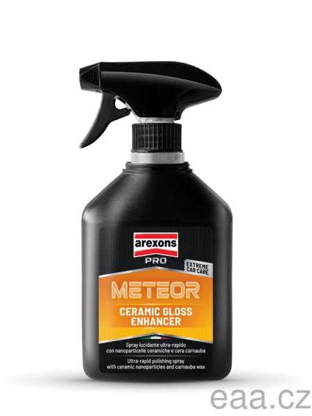 METEOR-ULTRA RYCHLÝ LEŠTICÍ SPREJ/ ČERNÁ pump.