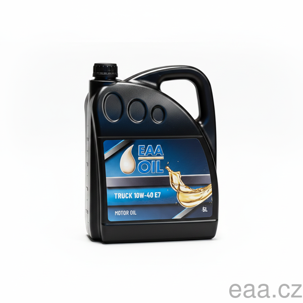 EAA-OIL TRUCK 10W-40 E7