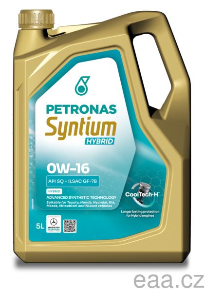 SYNTIUM HYBRID 0W-16