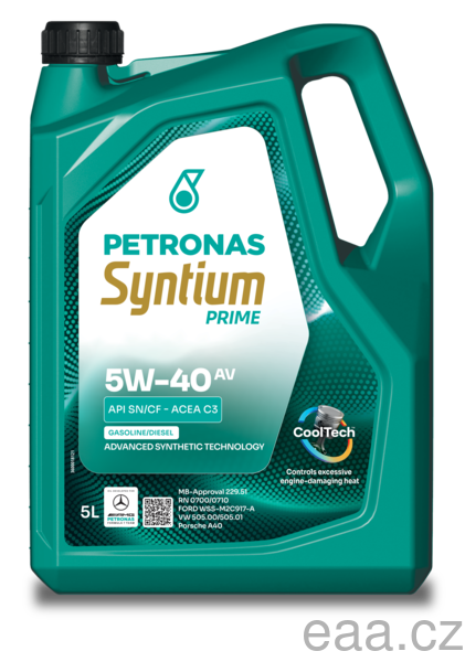 SYNTIUM PRIME AV 5W-40