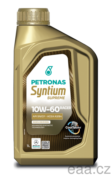 SYNTIUM SUPREME RACER 10W-60 SN