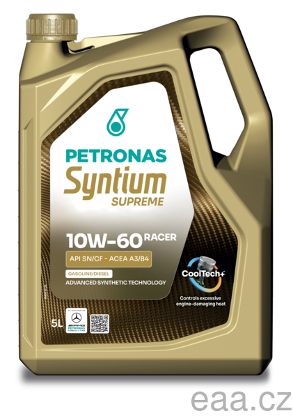 SYNTIUM SUPREME RACER 10W-60 SN