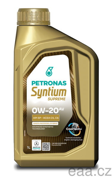 SYNTIUM SUPREME AV 0W-20