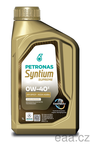 SYNTIUM SUPREME E 0W-40
