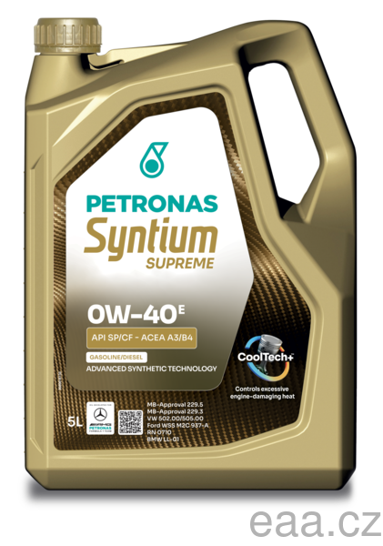 SYNTIUM SUPREME E 0W-40