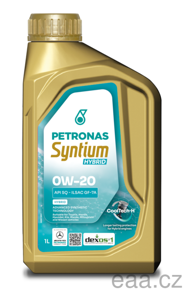 SYNTIUM HYBRID 0W-20
