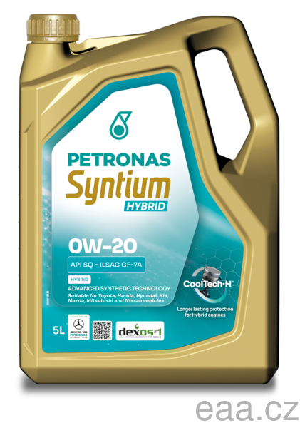 SYNTIUM HYBRID 0W-20