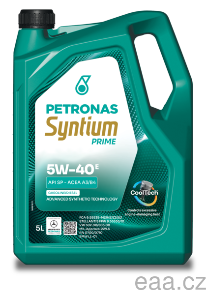 SYNTIUM PRIME E 5W-40