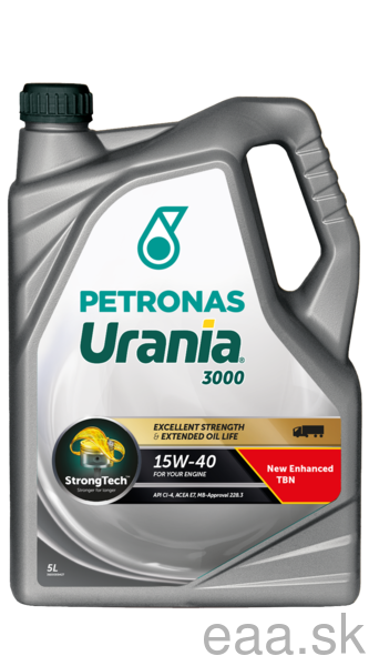 URANIA 3000 15W-40 CI-4 5L