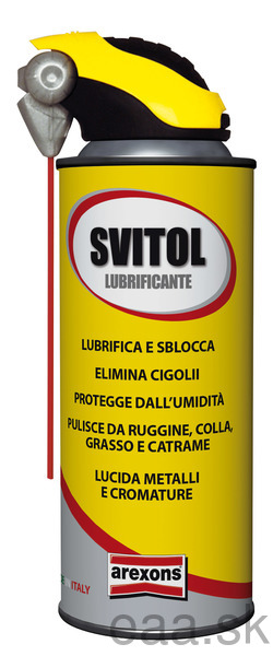 Svitol - Mazací sprej (400ml)