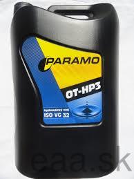 Hydraulický olej PARAMO OT-HP3