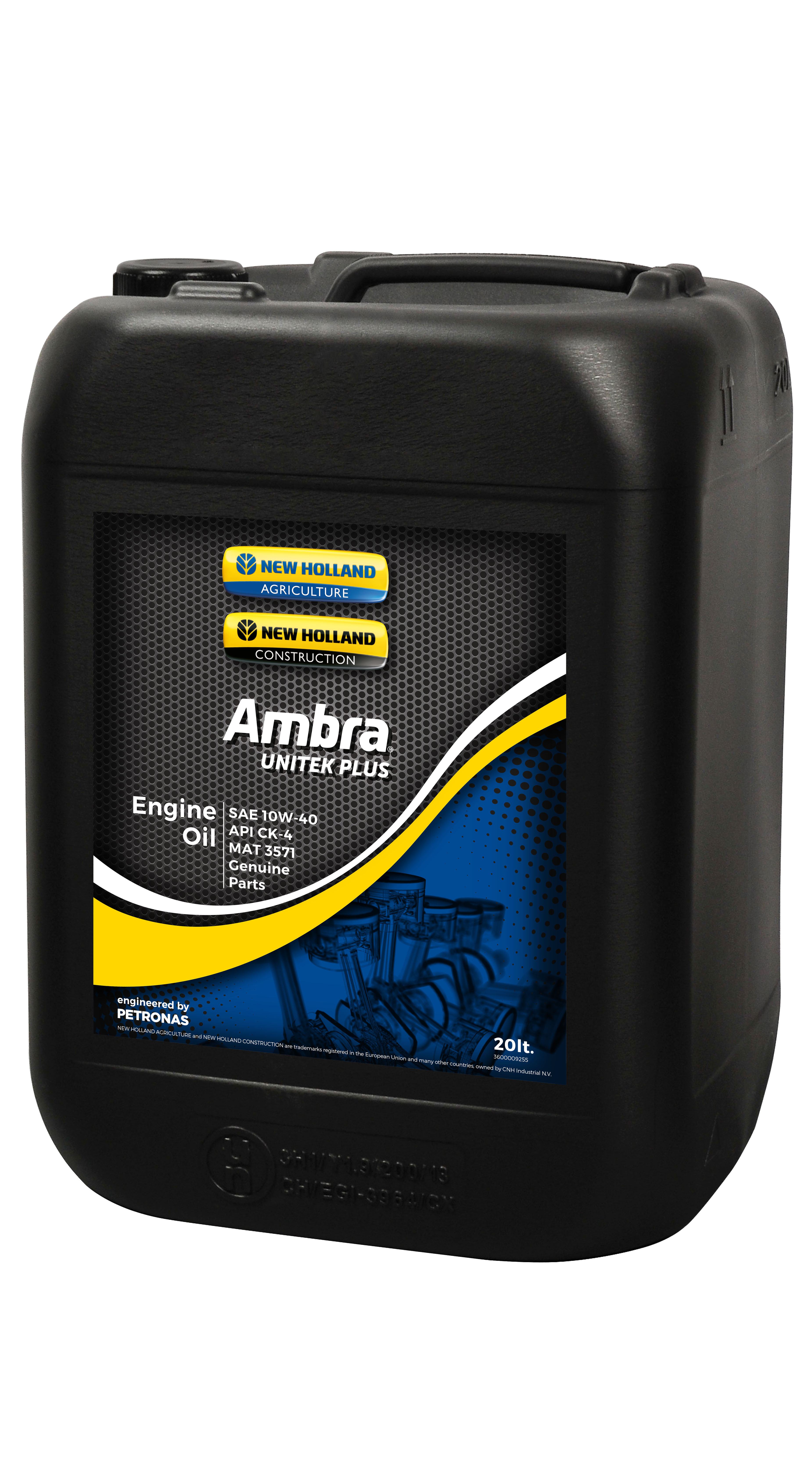 Motorový olej Ambra Unitek Plus 10W40