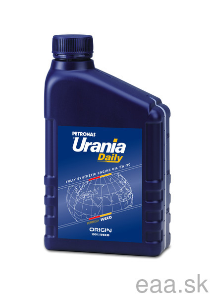 Motorový olej Urania Daily 5W30