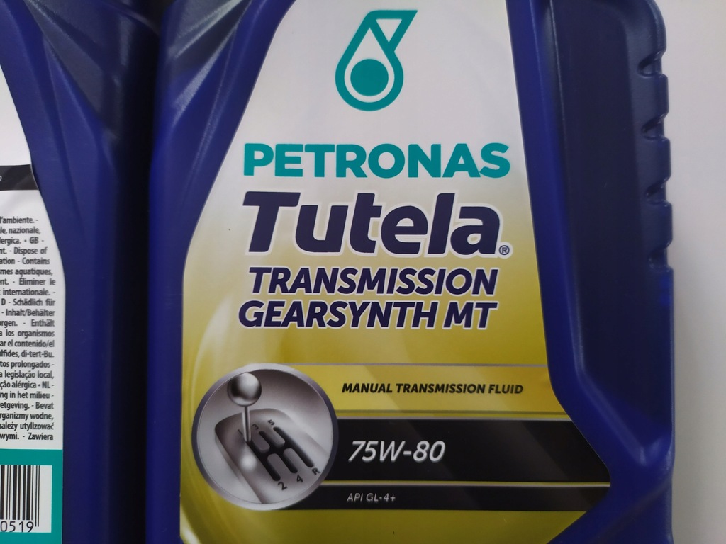 Prevodový olej Tutela Gearsynth MT