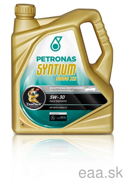 Motorový olej Syntium 5000 XS 5W30